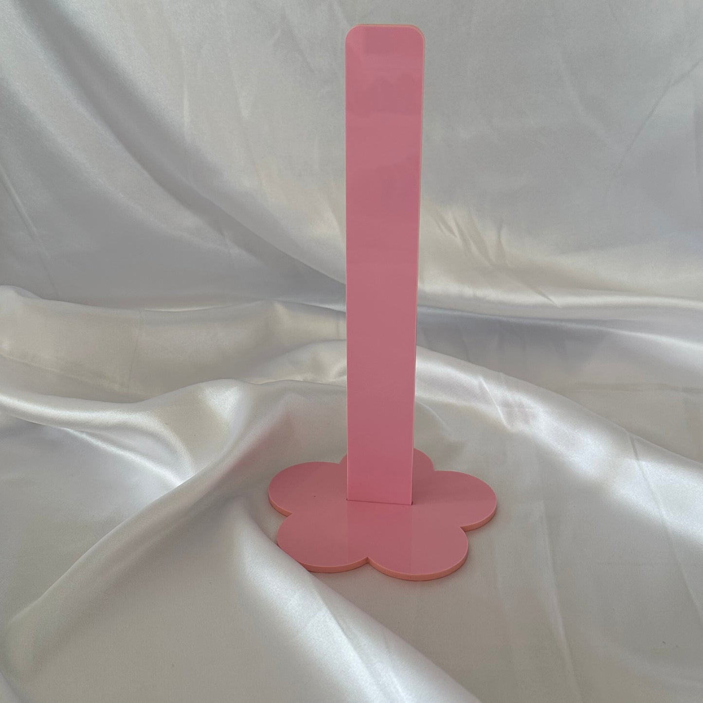 Pink Scrunchie Stand