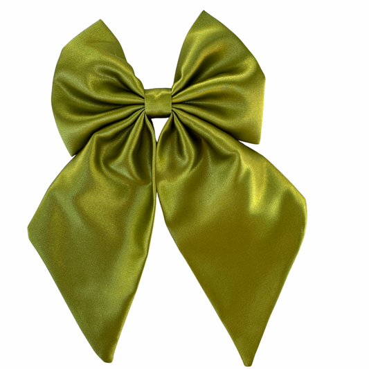 Pistachio Bow