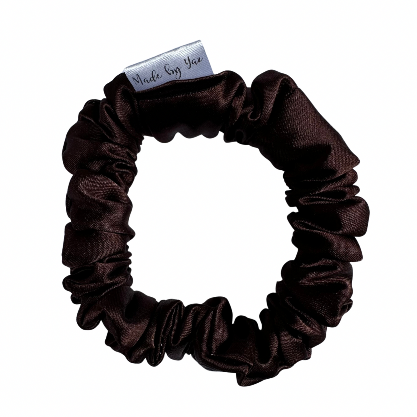 Espresso Petite Scrunchie