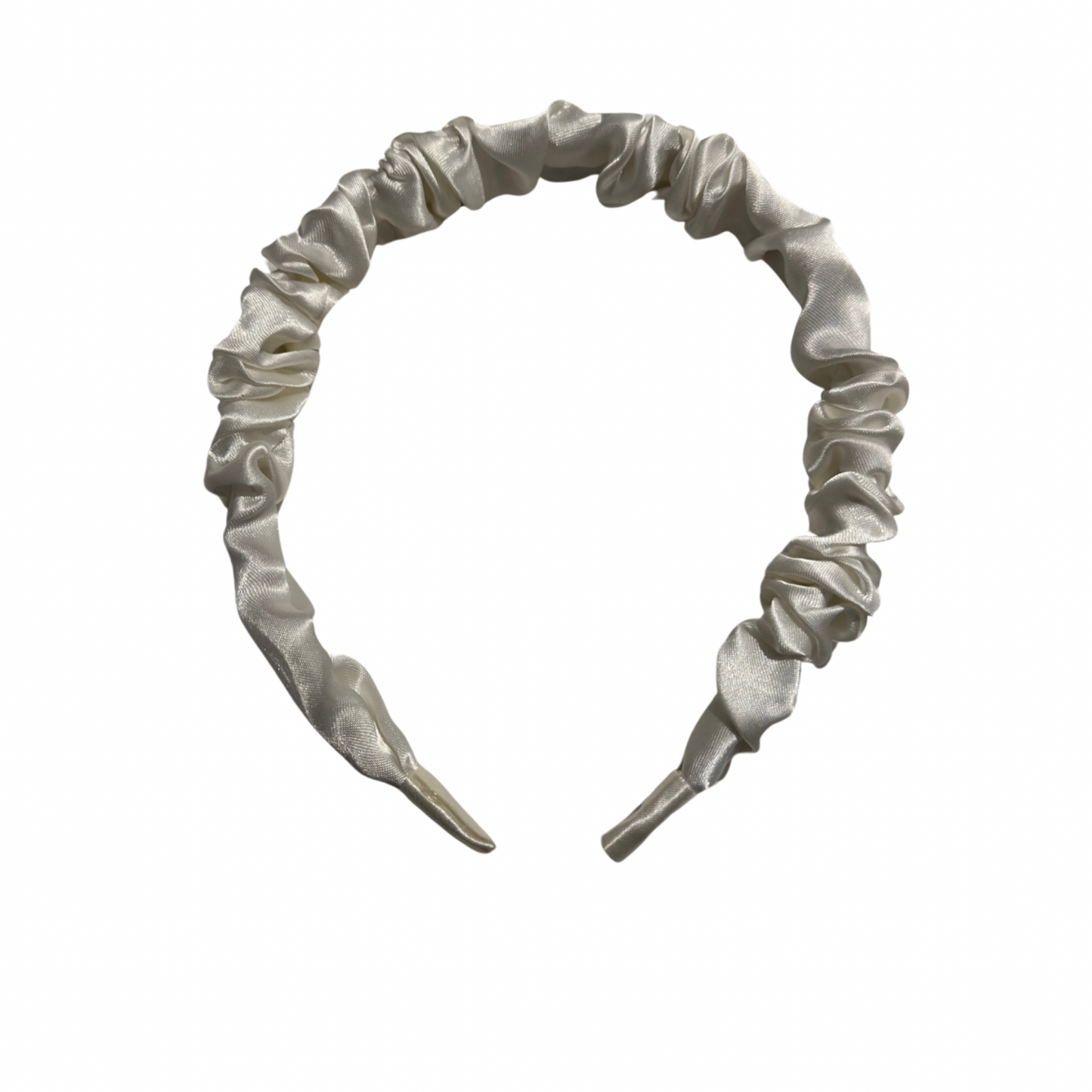 Scrunchie Headband Ivory