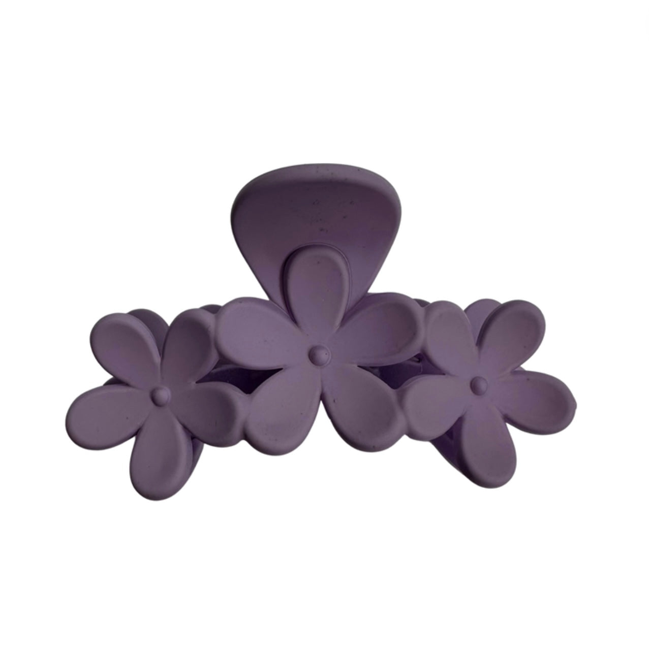 Purple Flower Bundle Clip