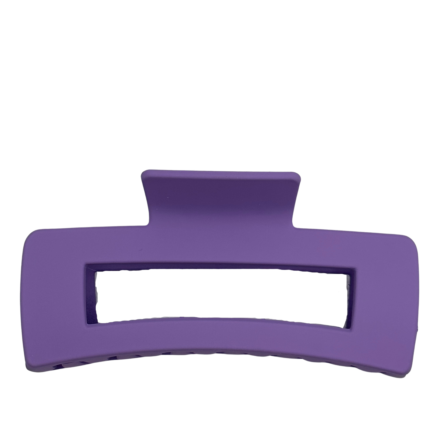 Large Purple Rectangle Clip