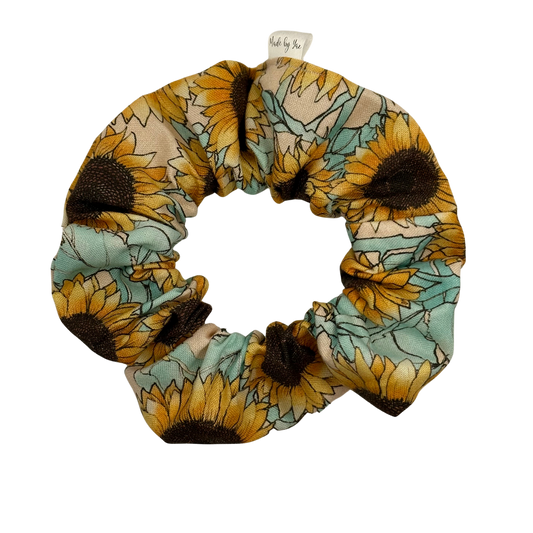 Regular Sunflower Scrunchie