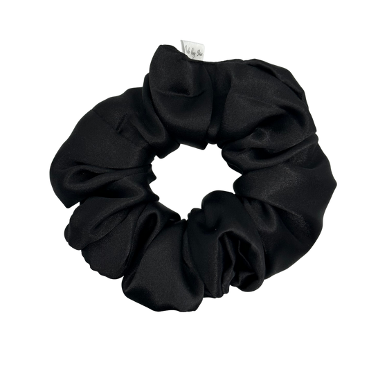 Ebony Regular Scrunchie