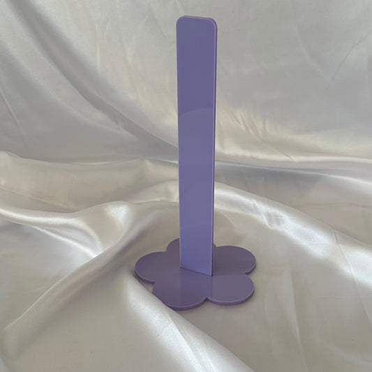 Purple Scrunchie Stand